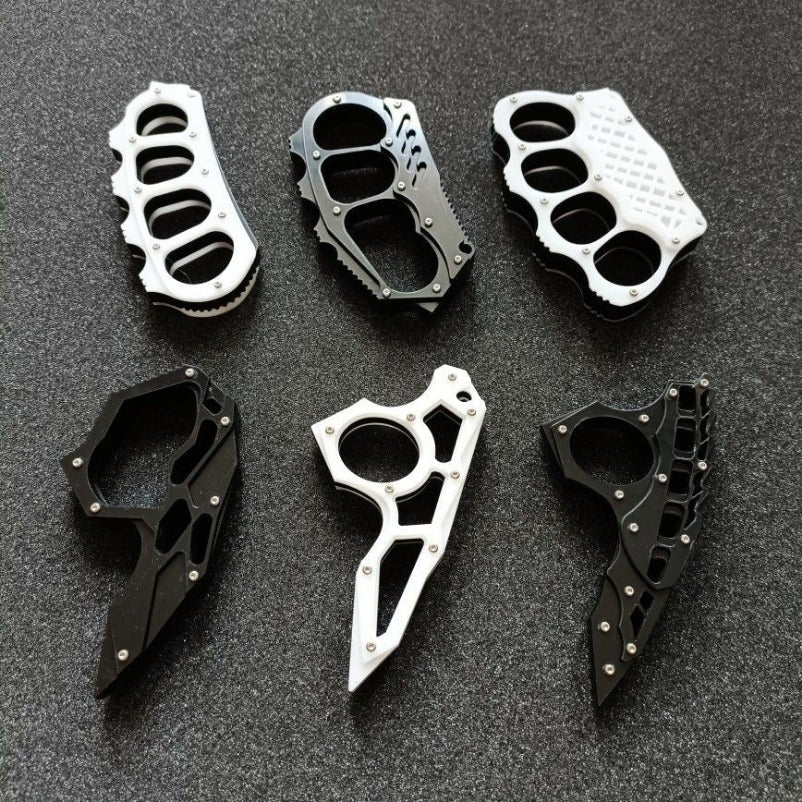 Fist Guard Knuckle Duster for Emergency Window Escape