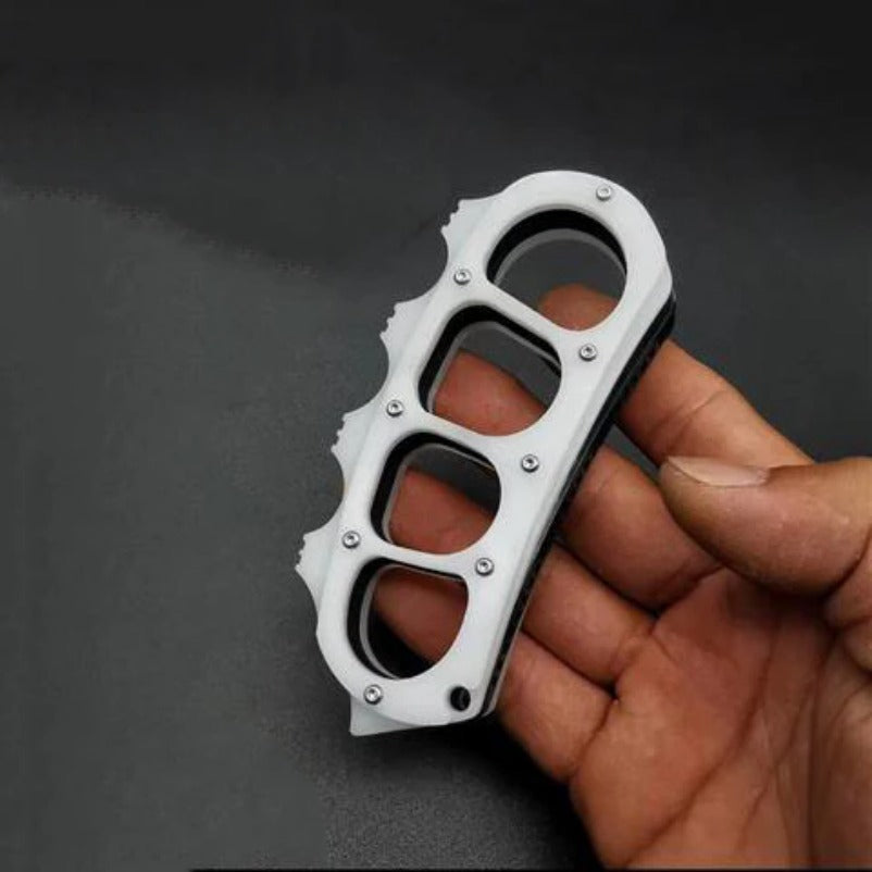 Fist Guard Knuckle Duster for Emergency Window Escape