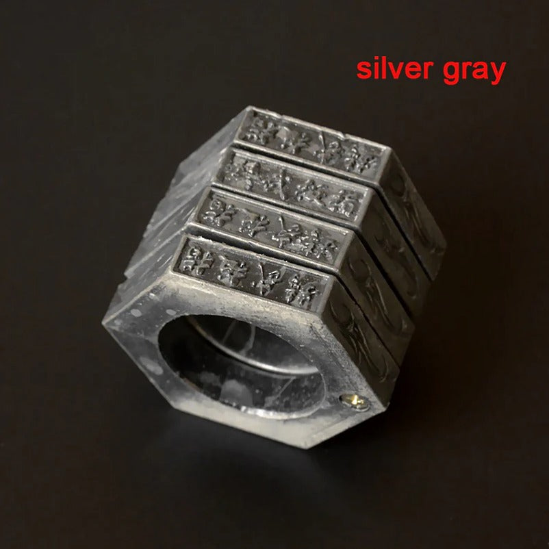 Magic Guard Multi-Use Ring King Collapsible Window Shatter Tool