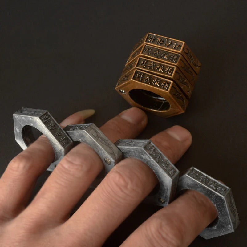 Magic Guard Multi-Use Ring King Collapsible Window Shatter Tool