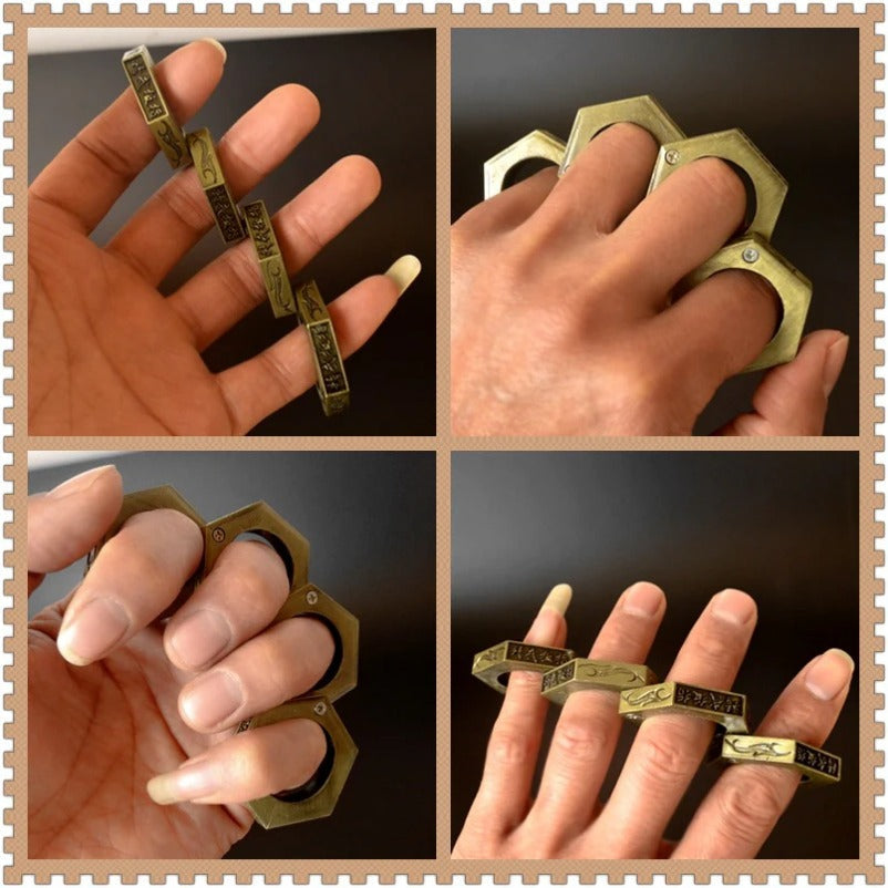 Magic Guard Multi-Use Ring King Collapsible Window Shatter Tool