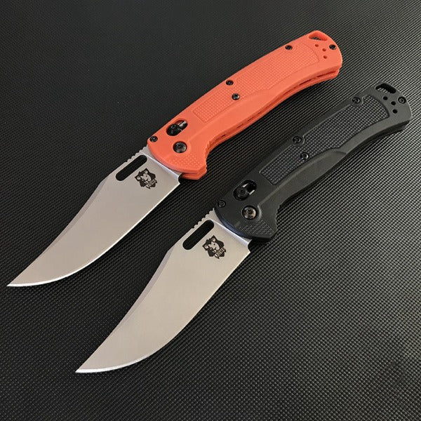 Liome Tactical Nylon Grip Folding Knife for Outdoor Survival