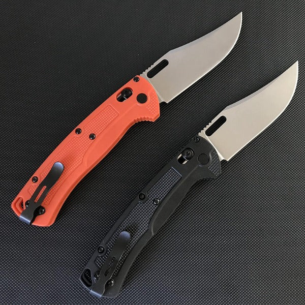 Liome Tactical Nylon Grip Folding Knife for Outdoor Survival
