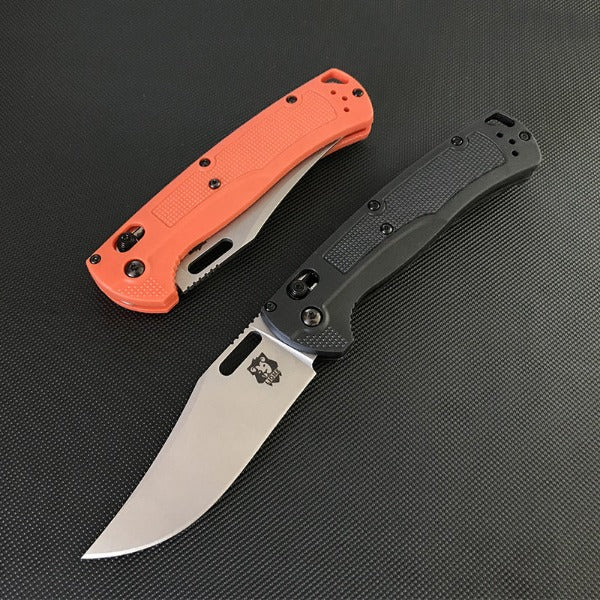 Liome Tactical Nylon Grip Folding Knife for Outdoor Survival
