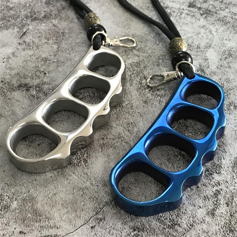 Mid-Size Pea Knuckle Guard Self-Defense Tool