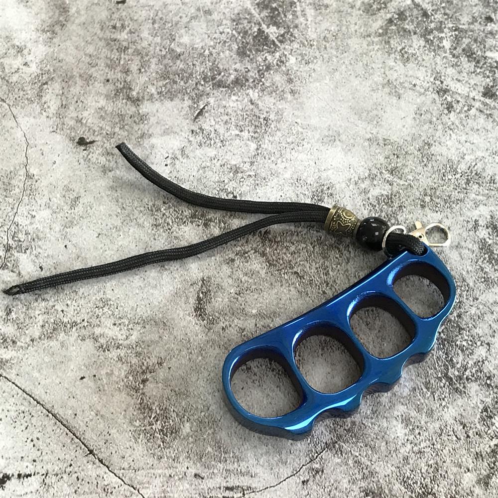 Mid-Size Pea Knuckle Guard Self-Defense Tool