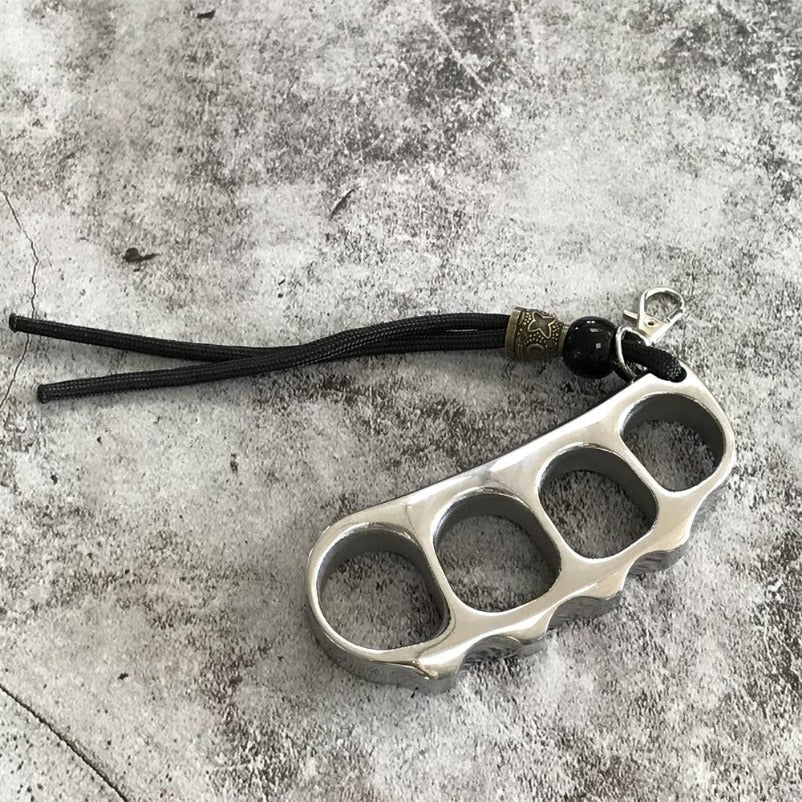 Mid-Size Pea Knuckle Guard Self-Defense Tool