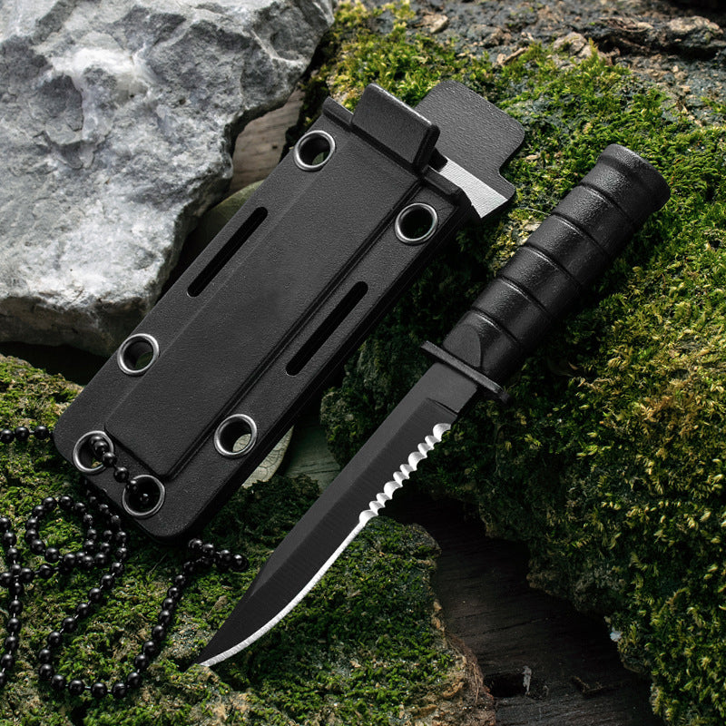 Necklace Small Blade Multi-tool Defense Tool