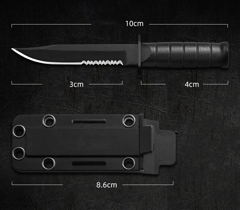 Necklace Small Blade Multi-tool Defense Tool