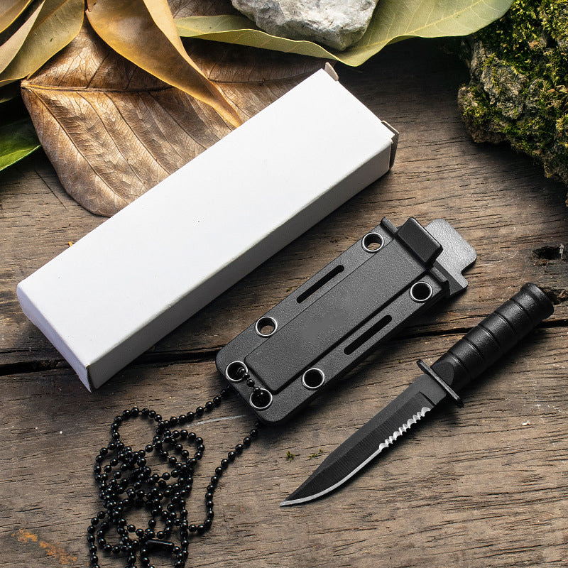 Necklace Small Blade Multi-tool Defense Tool