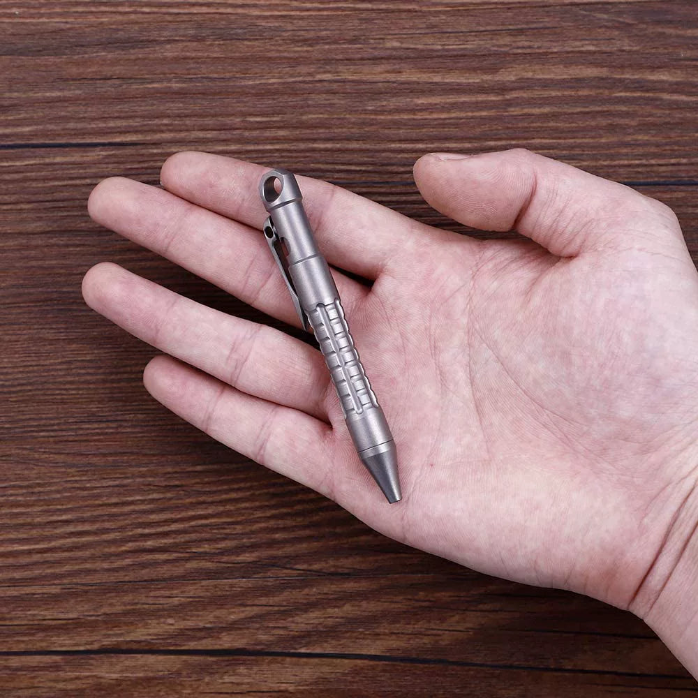 Titanium Portable EDC Bolt Pen