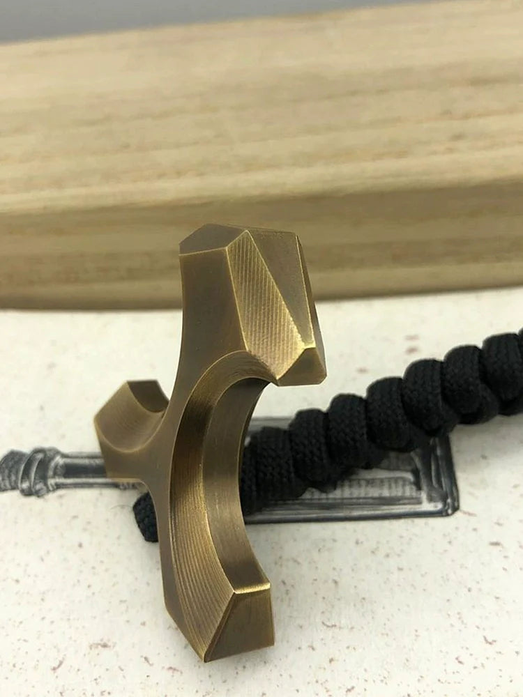 Brass Cross EDC Self-defense Tool