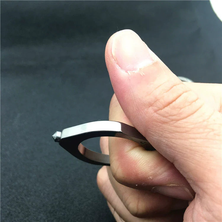 Portable Defense Fist Protector Keychain