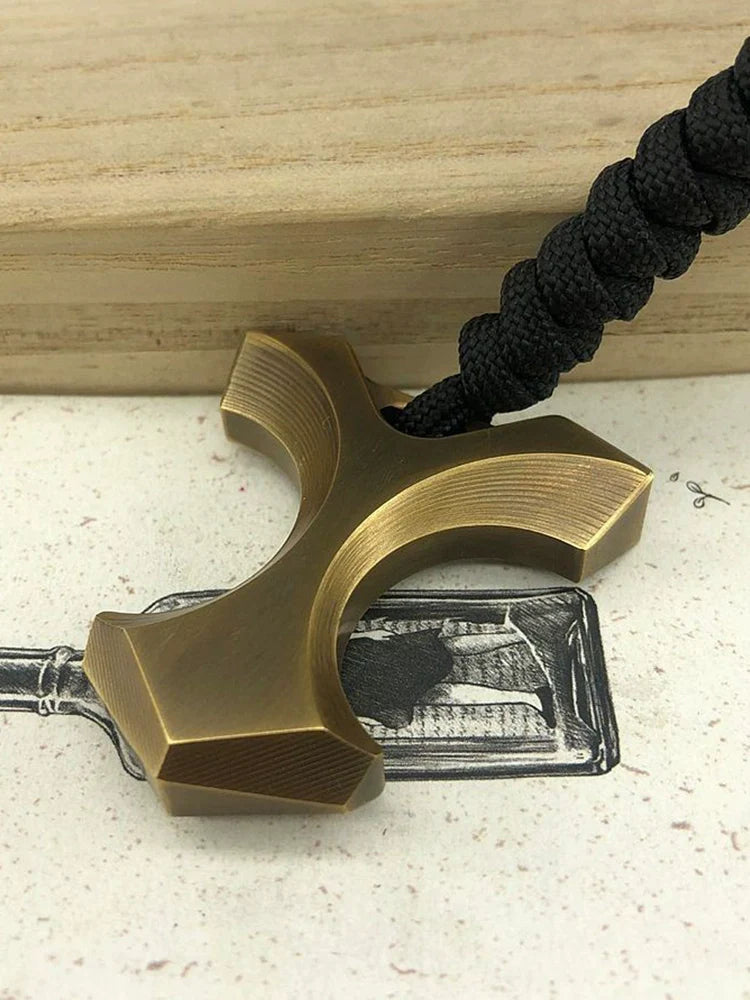 Brass Cross EDC Self-defense Tool