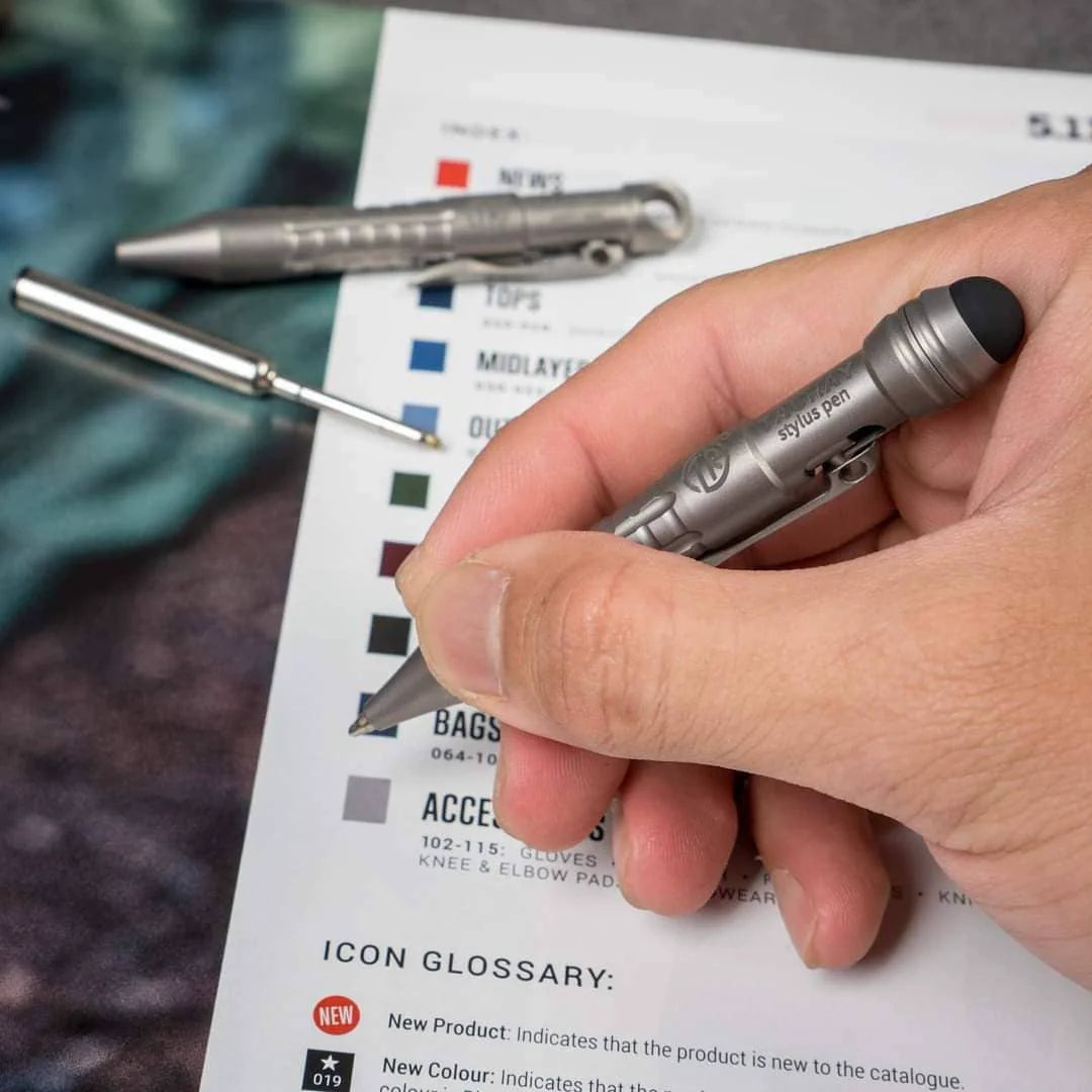Titanium Portable EDC Bolt Pen