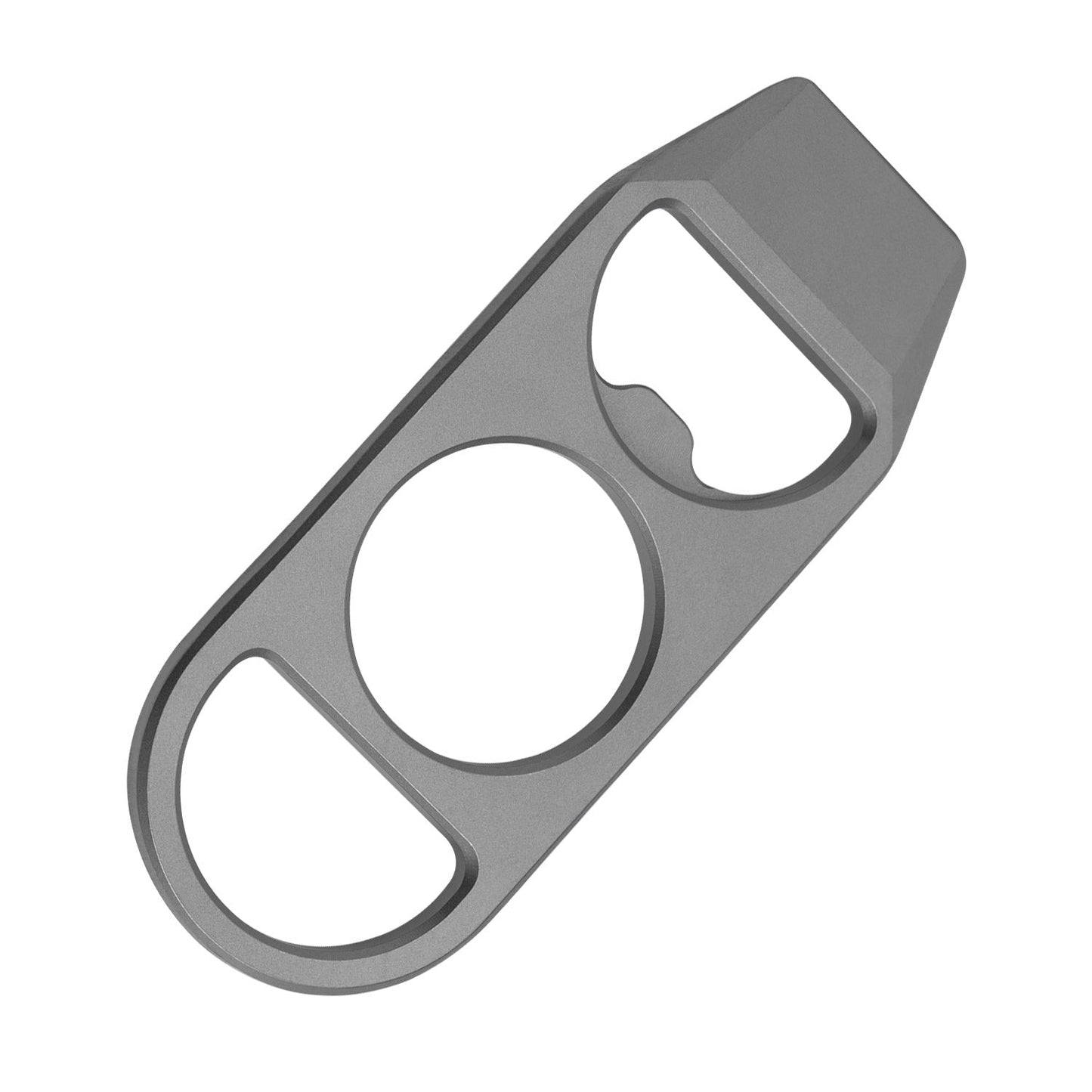 Titanium Mini Multi-Tool Keychain with Pry Bar and Bottle Opener