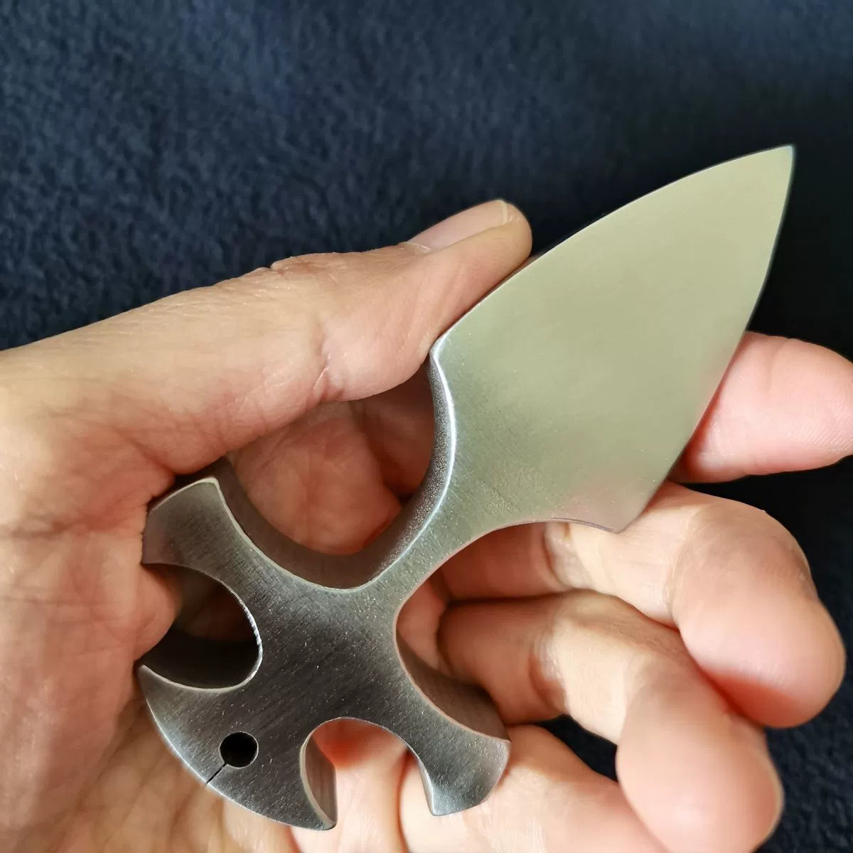 Stainless Steel Cross-Shaped Knuckle Tool