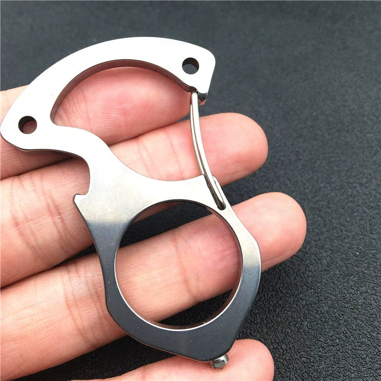Portable Defense Fist Protector Keychain