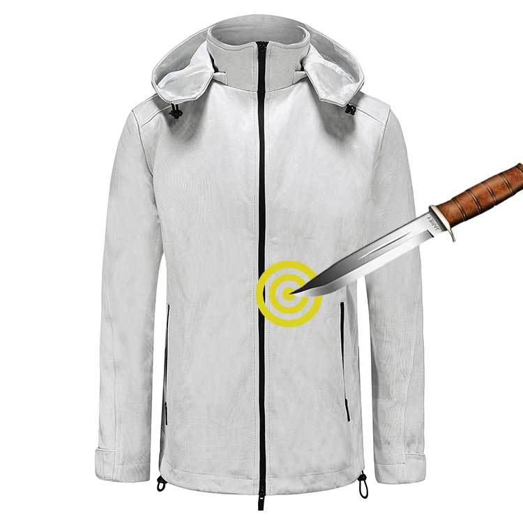 Tough Anti-Stab Jacket for Enhanced Outdoor Protection
