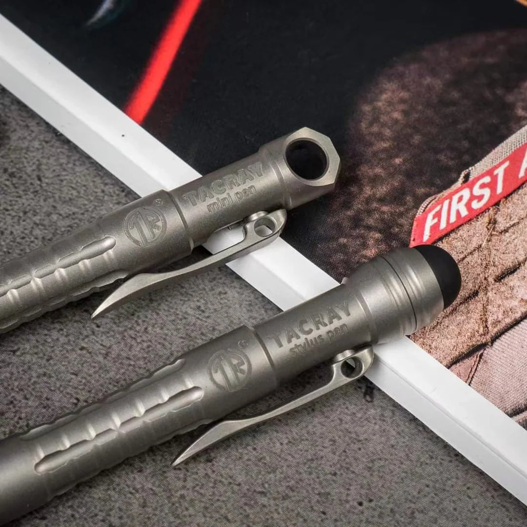 Titanium Portable EDC Bolt Pen