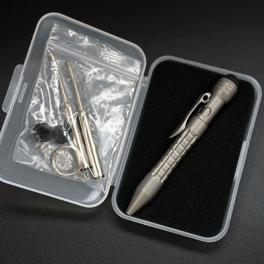 Titanium Portable EDC Bolt Pen