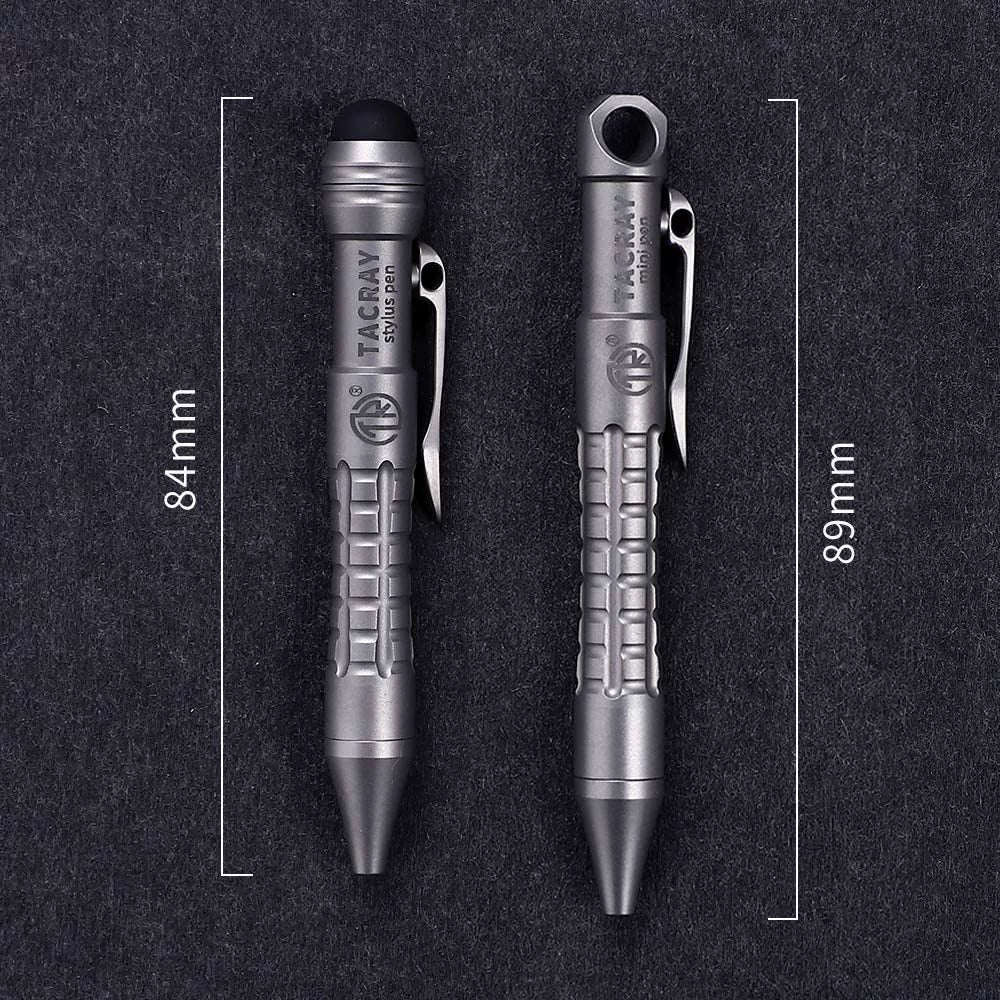 Titanium Portable EDC Bolt Pen