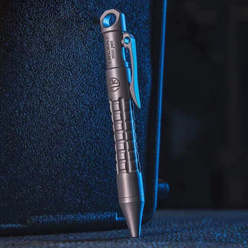 Titanium Portable EDC Bolt Pen