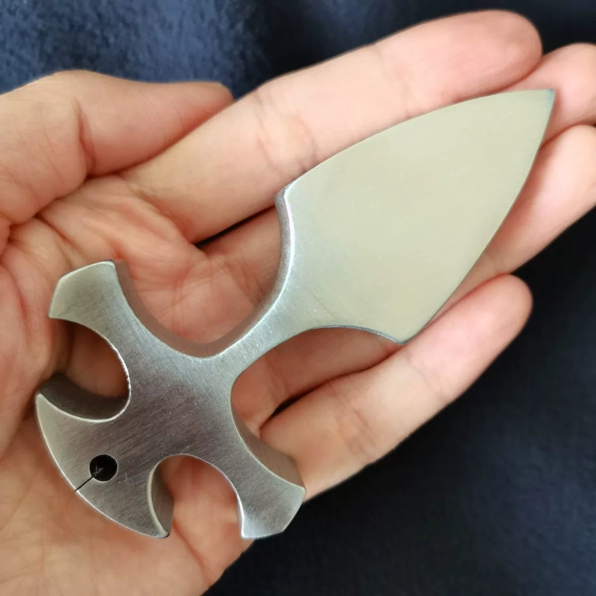 Stainless Steel Cross-Shaped Knuckle Tool