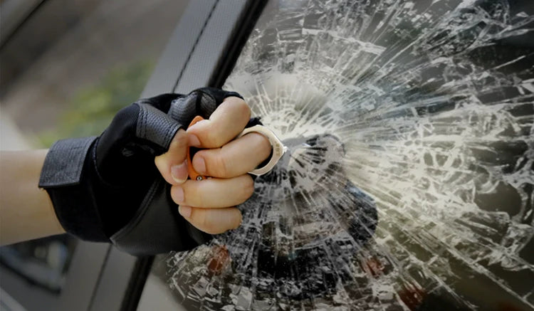 Portable Defense Fist Protector Keychain