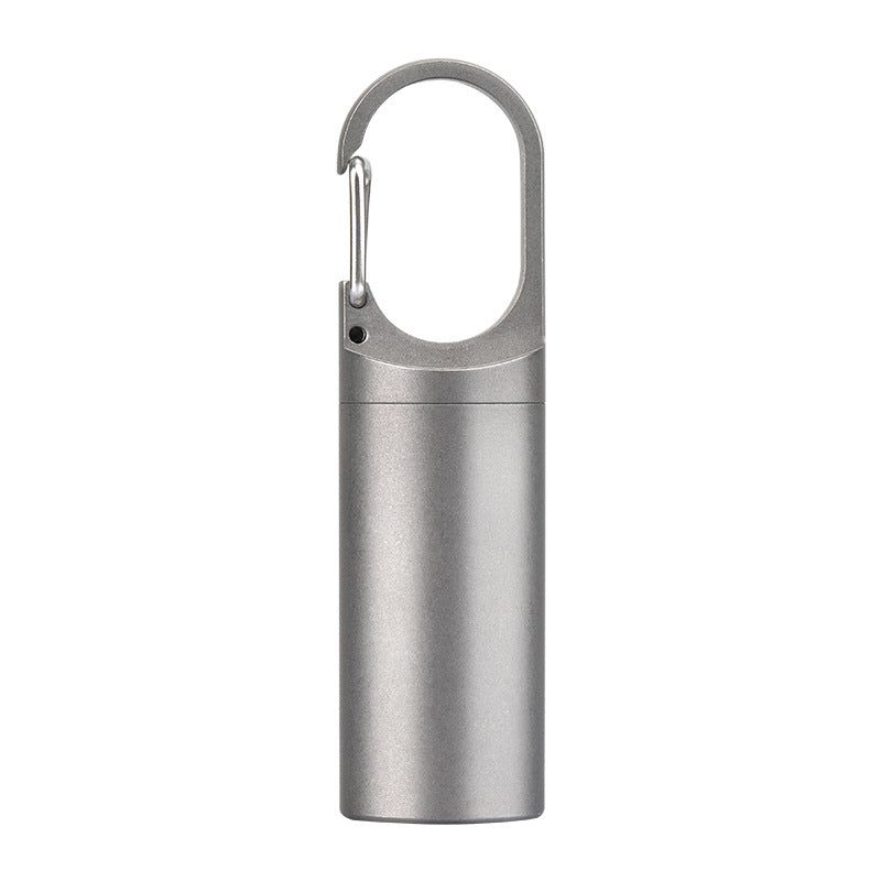 TinyMed Keychain Pill Case