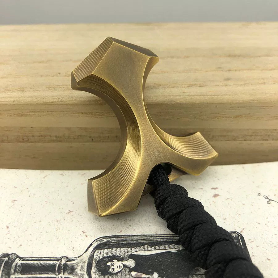 Brass Cross EDC Self-defense Tool