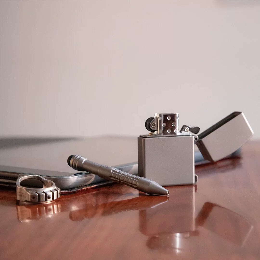 Titanium Portable EDC Bolt Pen