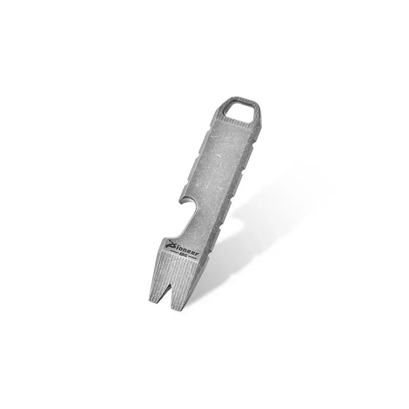 Mini Titanium Alloy Crowbar Opener EDC Hanging Tool