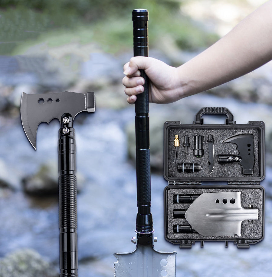 Soldier Shovel Multifunctional Survival Tool for Outdoor Adventures