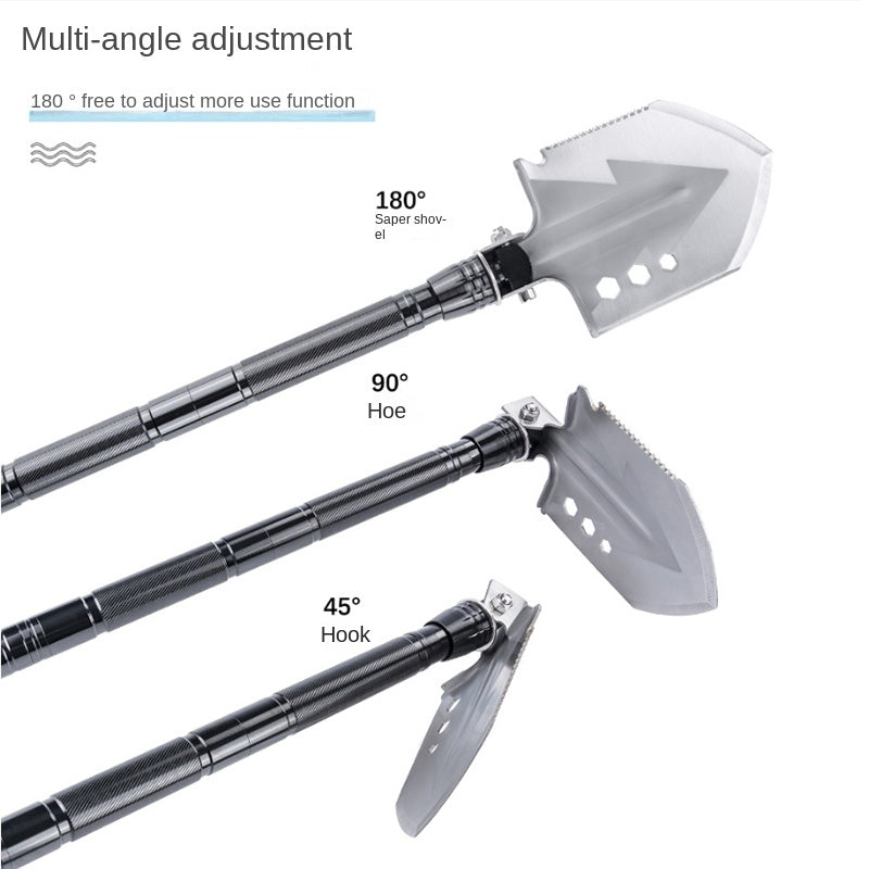 Soldier Shovel Multifunctional Survival Tool for Outdoor Adventures