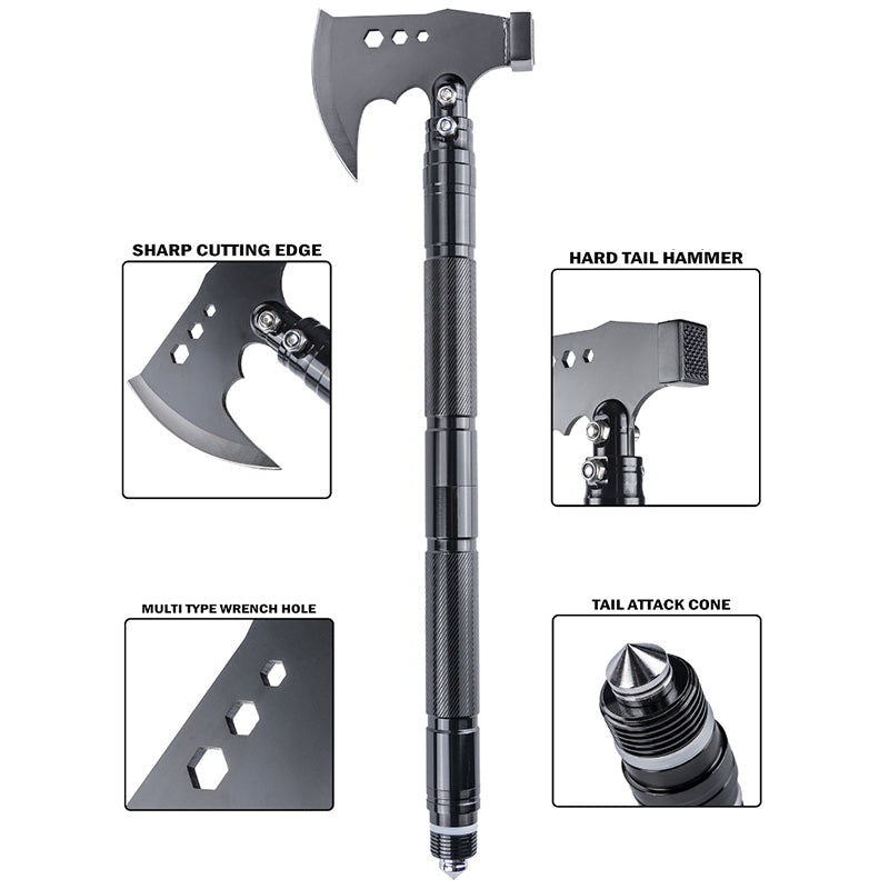 Soldier Shovel Multifunctional Survival Tool for Outdoor Adventures