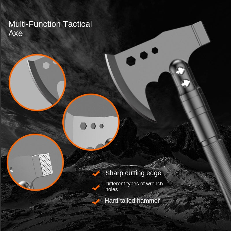 Soldier Shovel Multifunctional Survival Tool for Outdoor Adventures