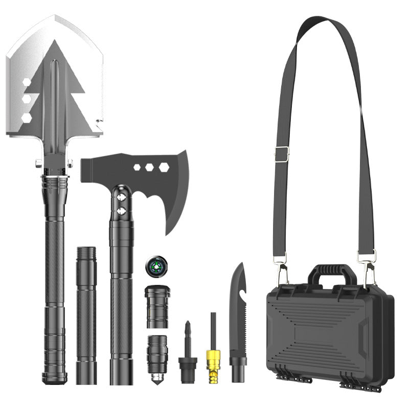 Soldier Shovel Multifunctional Survival Tool for Outdoor Adventures