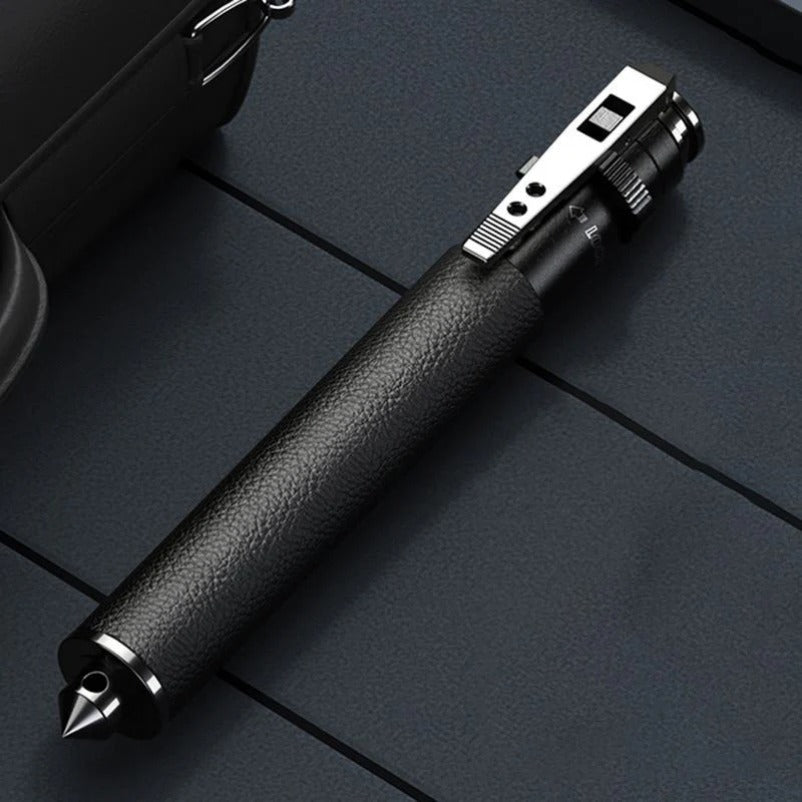 Spring Action Defender Baton for Security and Self-defense