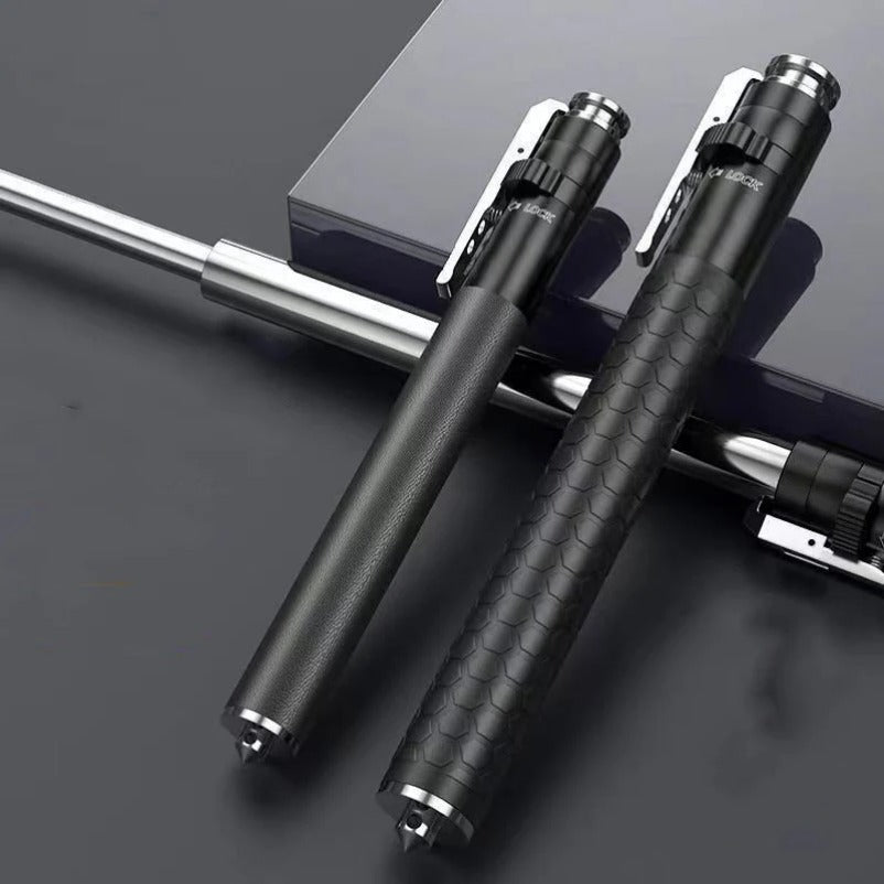 Spring Action Defender Baton for Security and Self-defense