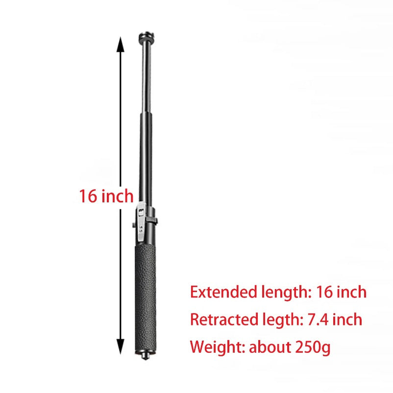 Spring Action Defender Baton for Security and Self-defense