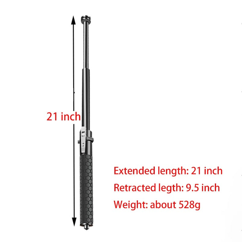Spring Action Defender Baton for Security and Self-defense
