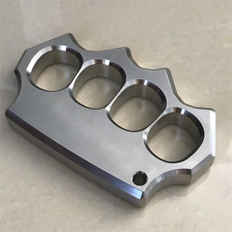 Durable Stainless Steel Knuckle Duster Martial Arts Trainer