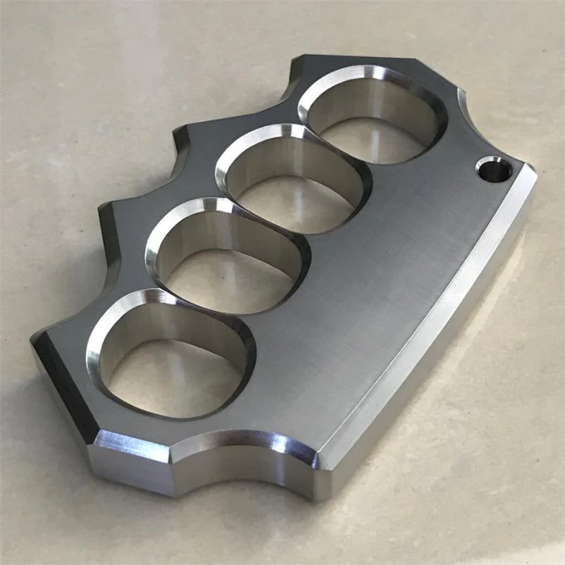 Durable Stainless Steel Knuckle Duster Martial Arts Trainer