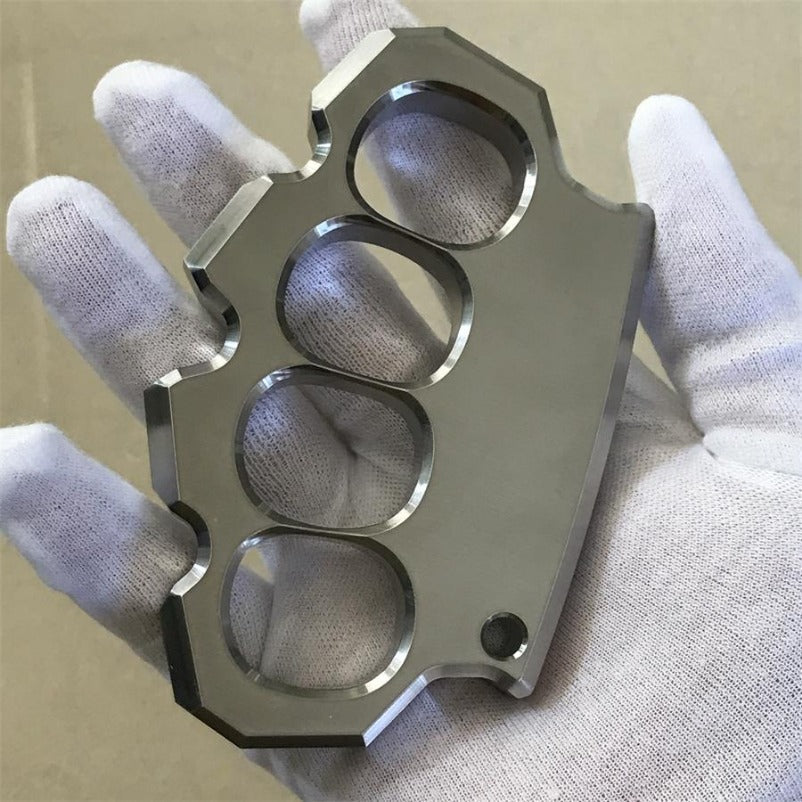 Durable Stainless Steel Knuckle Duster Martial Arts Trainer