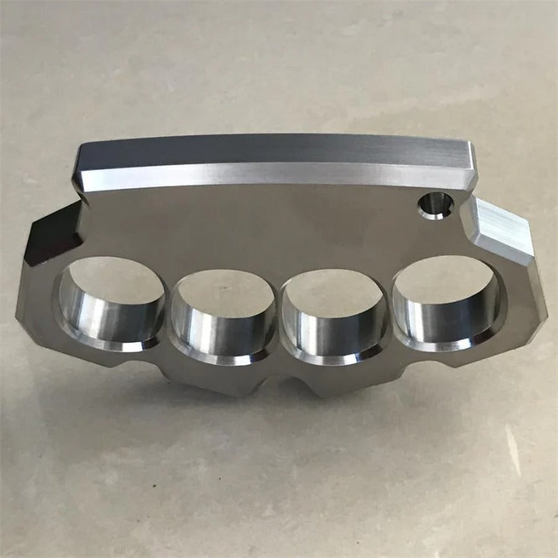 Durable Stainless Steel Knuckle Duster Martial Arts Trainer