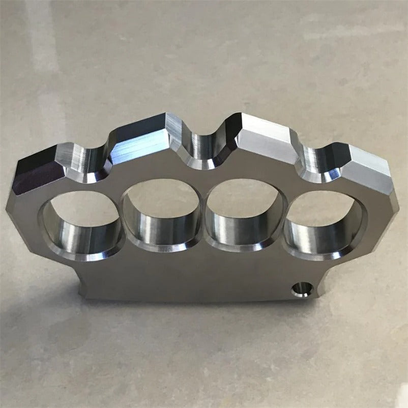 Durable Stainless Steel Knuckle Duster Martial Arts Trainer