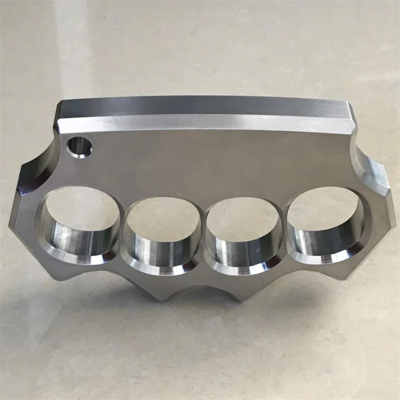 Durable Stainless Steel Knuckle Duster Martial Arts Trainer