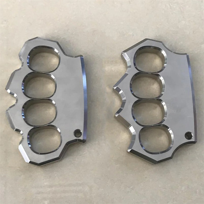Durable Stainless Steel Knuckle Duster Martial Arts Trainer