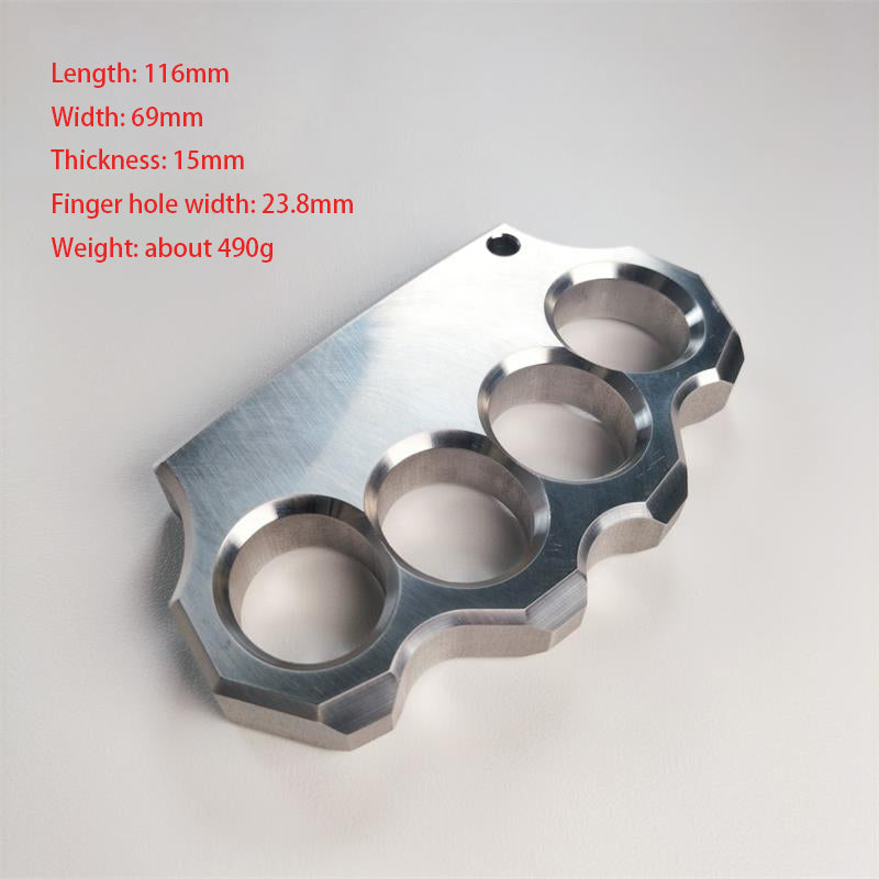 Durable Stainless Steel Knuckle Duster Martial Arts Trainer